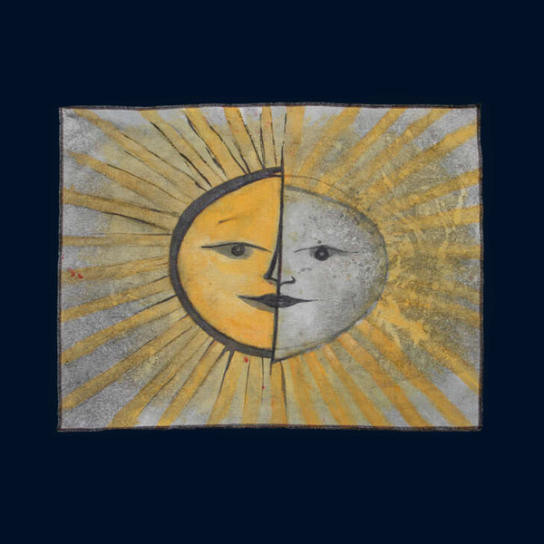Flying cloth - Sun & Moon Tapestry