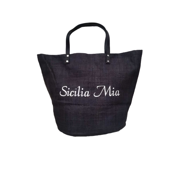 Handbag Black Sicily
