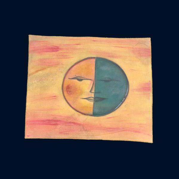 Flying Canvas - Sun Moon Tapestry